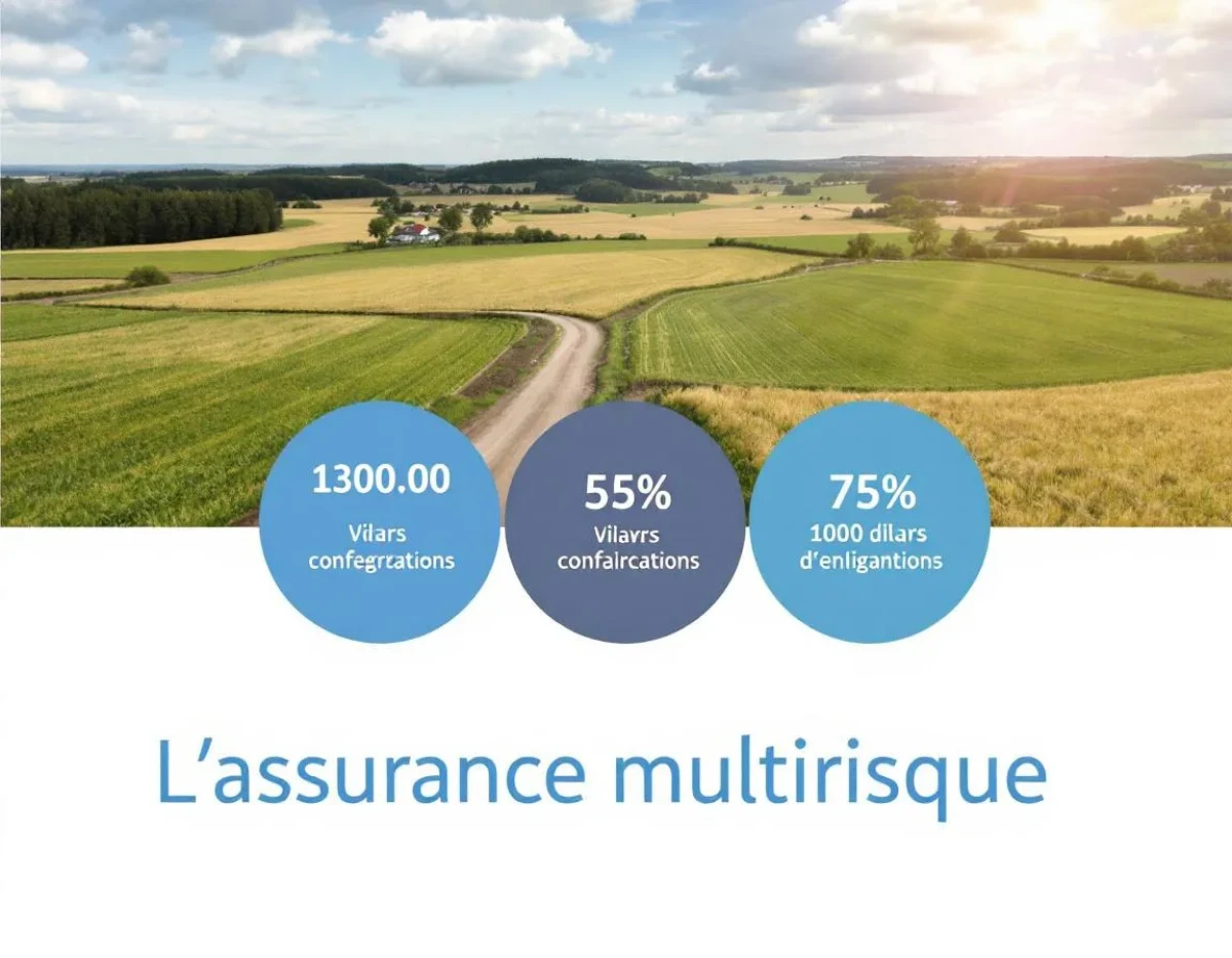 L'assurance multirisque agricole : Protection complète pour les exploitations face aux aléas