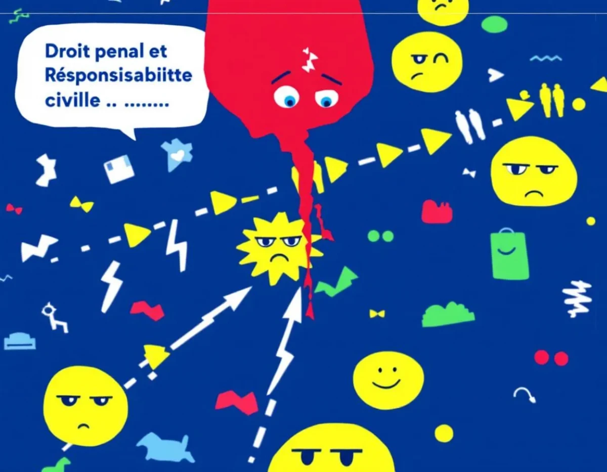 L'Entrecroisement des Responsabilités : Quand Droit Pénal et Responsabilité Civile se Rencontrent