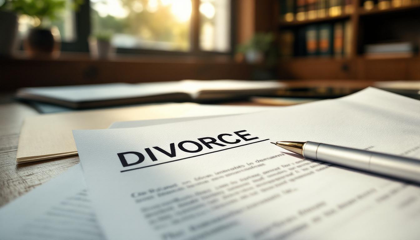 Papier pour un divorce : évitez les erreurs administratives