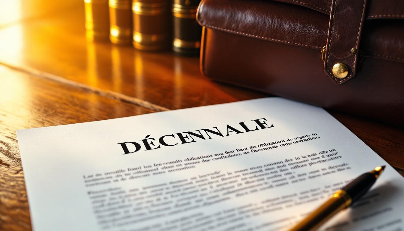Décennale : définition et obligations pour les professionnels