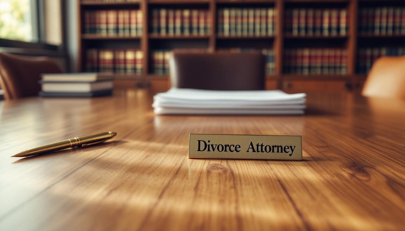 Avocats spécialisés dans le divorce : les tarifs à connaître
