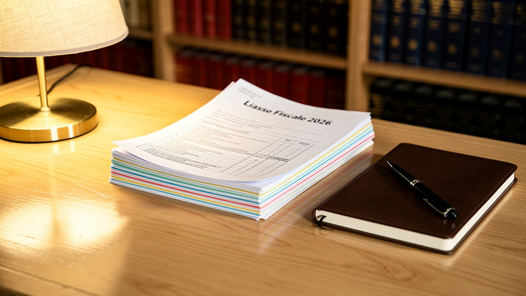 Liasse fiscale 2026 : ce qui change pour les entreprises