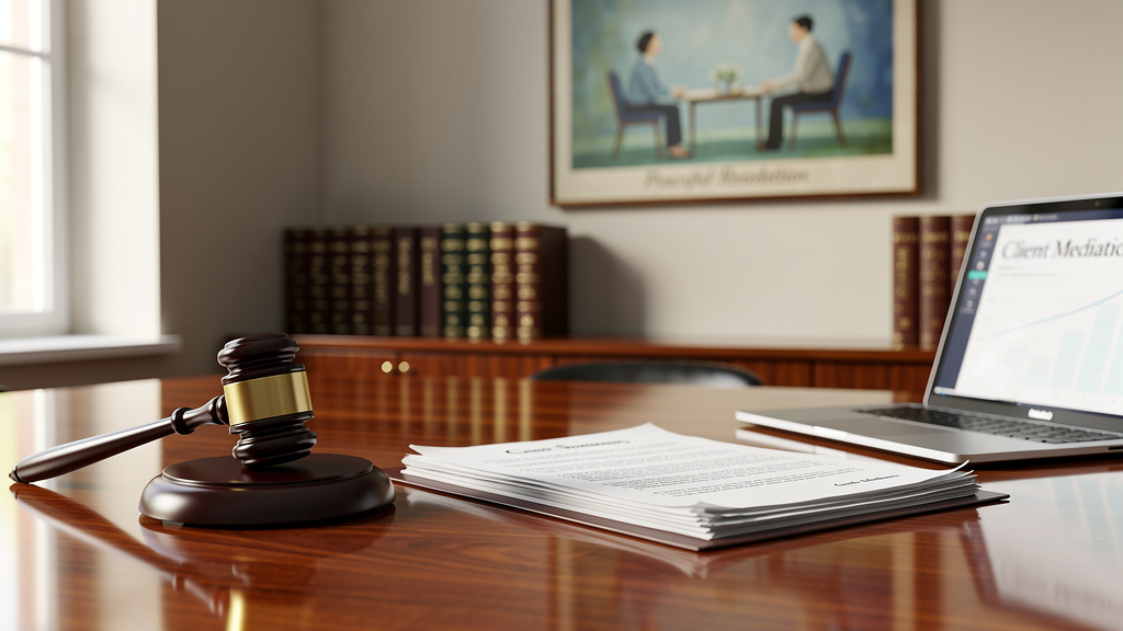 La conciliation : un moyen efficace de régler les litiges